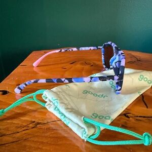 Goodr Purple and Pink Women's Sunglasses